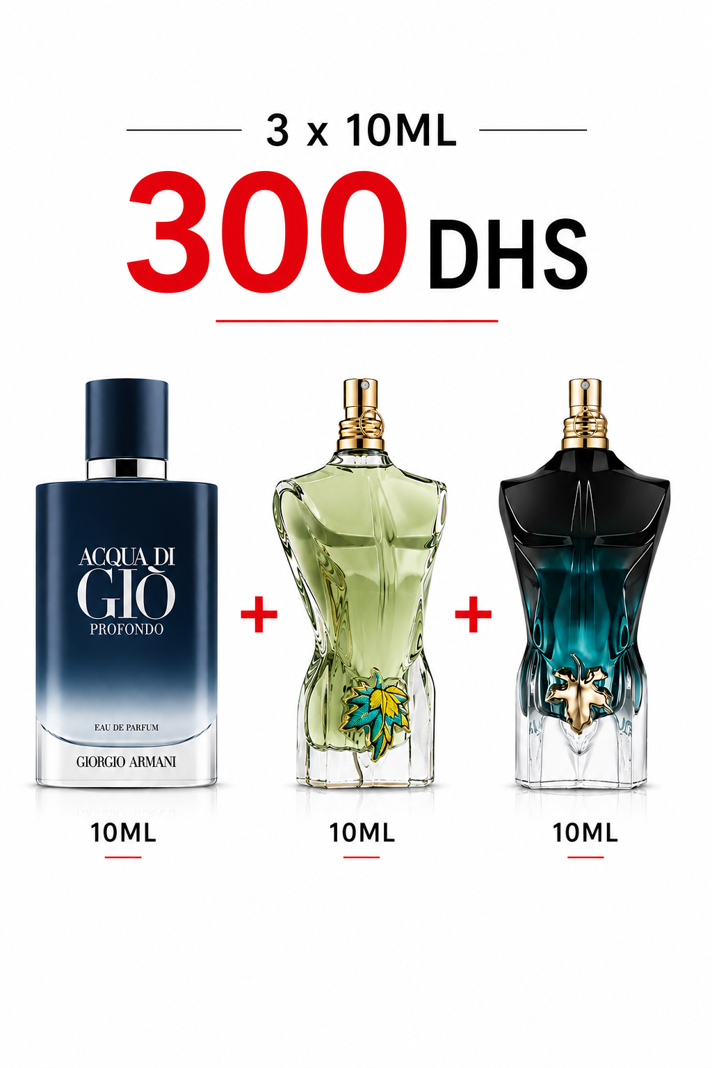 Pack Profondo + Le Beau Le Parfum + Paradise Garden