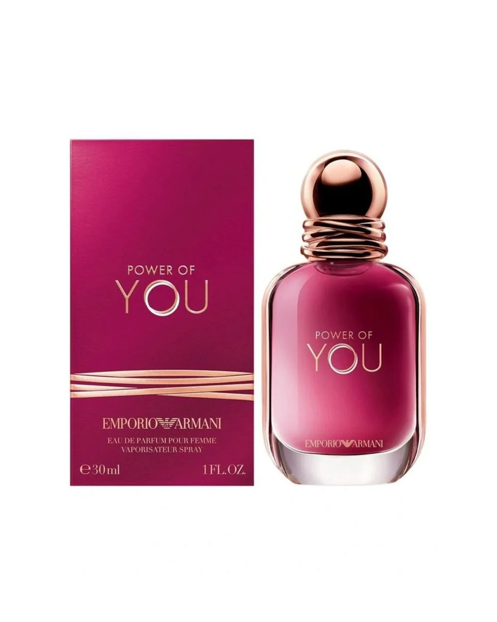 GIORGIO ARMANI - POWER OF YOU – EDP
