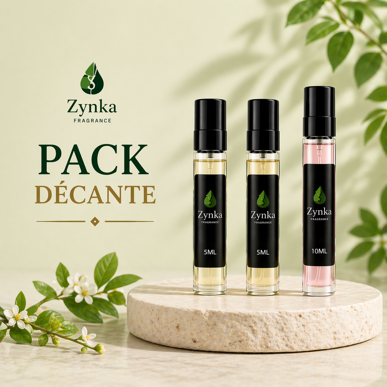 Pack Décantte