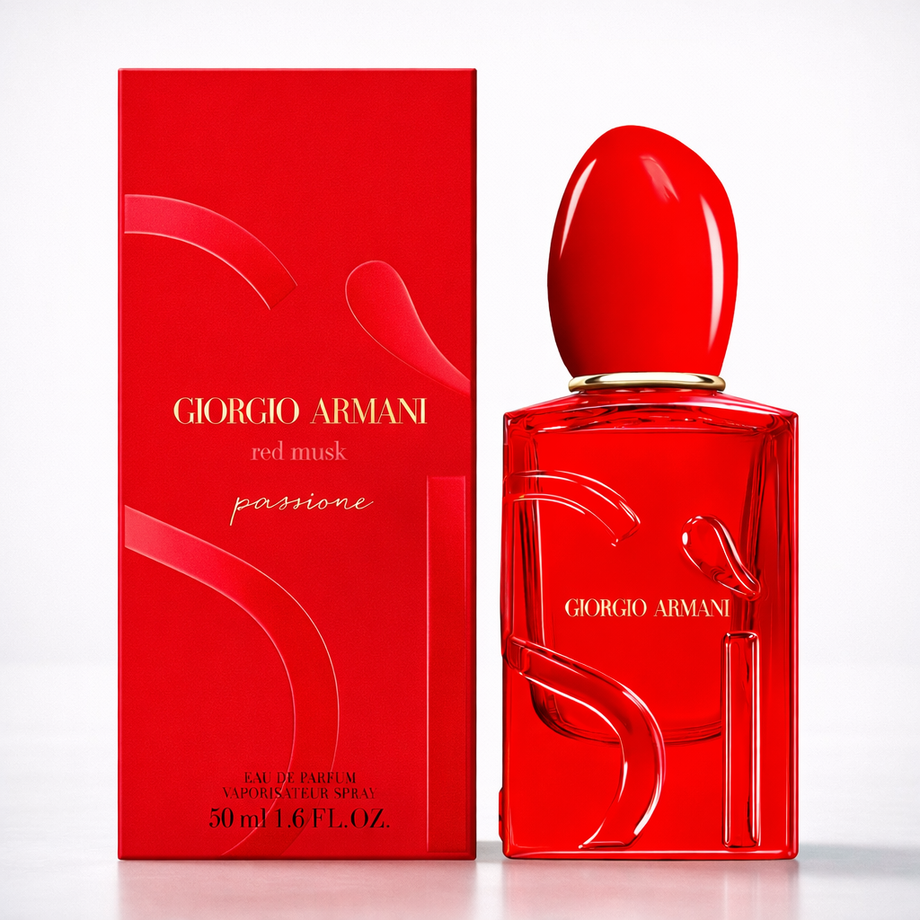 GIORGIO ARMANI -  RED MUSK PASSIONE - EDP